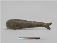 木雕鬼頭刀魚藏品圖，第2張